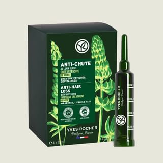 Yves Rocher - Anti-Hair Loss Intensive Treatment Set 4 X 15Ml