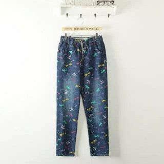 TOJI Printed Skinny Jeans