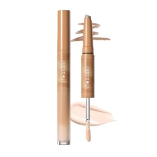 Judydoll - Dual-Ended Contour Stick - 2 Colors #02 Warm Yellow Undertones