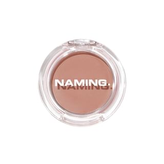 NAMING - Fluffy Powder Blush - 11 Colors Bagel