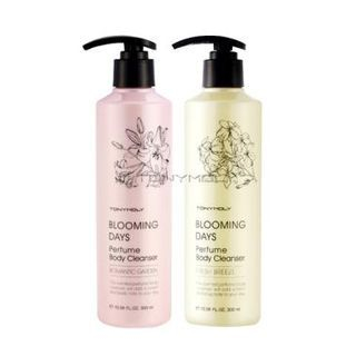 Tony Moly Blooming Days Perfume Body Cleanser 300ml Fresh Breeze