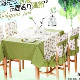 Floret Dining Table & Chair Cover