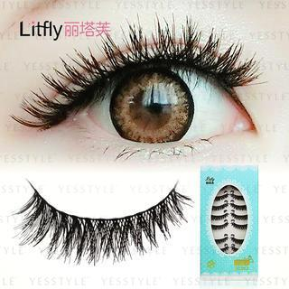 Litfly Eyelash #303 (10 pairs) 10 pairs