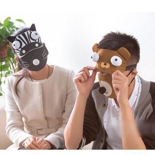 Home Simply Cartoon Eye Mask / Face Mask