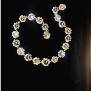 Best Jewellery Gemstone Short Necklace
