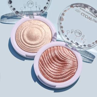 J.cat Girls - You Glow Baked Highlighter - 6 Colors #Ygg102 Twilight