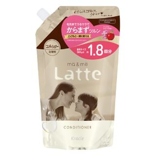 Kracie - Ma & Me Latte Hair Care Conditioner 660G Refill