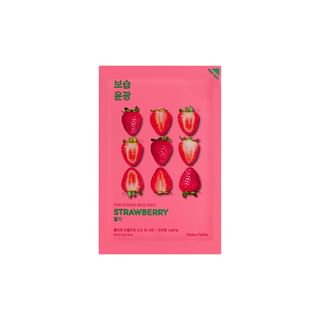 HOLIKA HOLIKA - Pure Essence Mask Sheet - 12 Types Strawberry