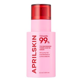 Aprilskin - Txa Niacinamide Toning Shot 99 Serum 30Ml