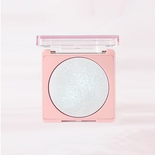 GELLA'S - Water Satin Flowing High Gloss Powder Paste - 2 Colors #T01 Silver