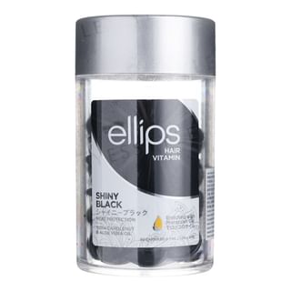 Ellips - Hair Vitamin Shiny Black Hair Oil 50 Pcs