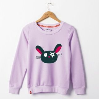 Onoza Rabbit-Print Sweatshirt