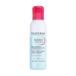 Bioderma - Sensibio H2O Eyes & Lips Makeup Removing Micellar Water 125ml