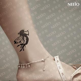 Neeio Waterproof Temporary Tattoo (Butterfly) 1 sheet