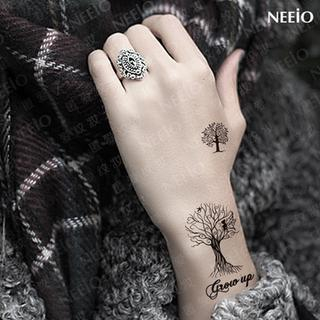 Neeio Waterproof Temporary Tattoo (Tree) 1 sheet
