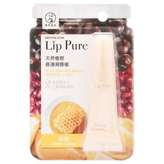 Rohto Mentholatum - Lip Pure Lip Gel Honey Lemon 12g