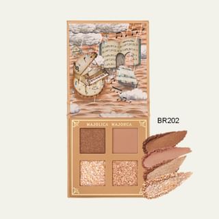 Shiseido - Majolica Majorca Shadow Flash BR202 Raindrop Rhythm Brown