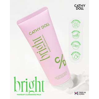 Cathy Doll - Bright Makeup Cleansing Milk 100g