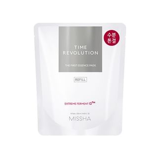 Missha - Time Revolution The First Essence Pads Refill Only 75 Pads
