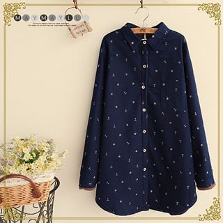 Maymaylu Dreams Pattern Shirtdress