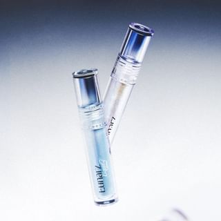 Eunarz - Neon Series Glitter Liquid Eyeshadow - 4 Colors #LG04 Teal Blue - 3.9g