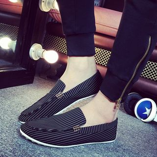 Froco Pinstriped Loafers