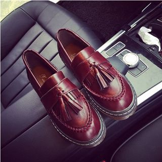 Hipsole Fringed Loafers