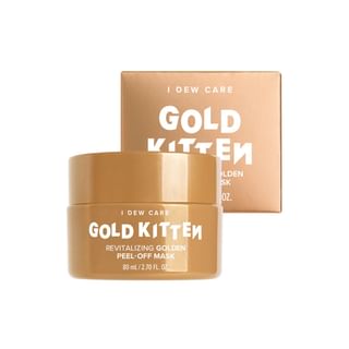 I DEW CARE - Gold Kitten Revitalizing Golden Peel-Off Mask 80ml