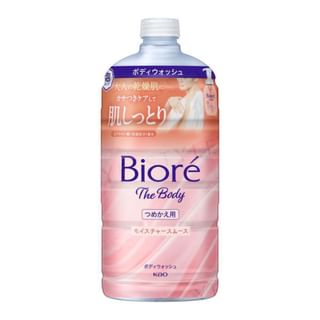 Kao - Biore The Body Foaming Moisture Smooth Body Wash Refill 740Ml