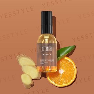 Botanist - Rooth Aging Care Botanical Scalp Cleansing & Hair Oil Orange & Ginger 80Ml
