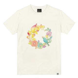 the shirts Camellia Print T-Shirt