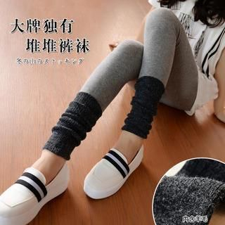 Fitight Knit-Panel Leggings