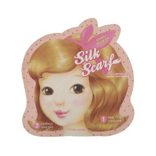 Etude House Silk Scarf Double Care Hair Mask 1set