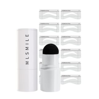 Mlsmile - Multifunctional Finishing Powder - 4 Colors #04 Gray Black - 1.8G