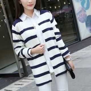 Sienne Striped Cardigan