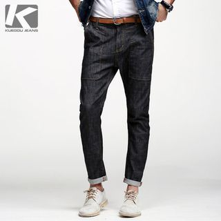 Quincy King Harem Jeans