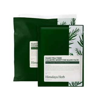 NARD - Tea Tree Calming Moisture Mask Pack Set 23ml x 30 sheets