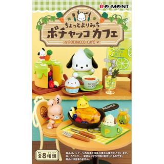 Sanrio POCHACCO Mini Figure (Cafe Series) (Blind Box) 1 pc - Random Style