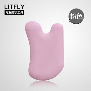 Litfly Ceramic Massage Tool (Face Slimming) (Pink) 1 pc