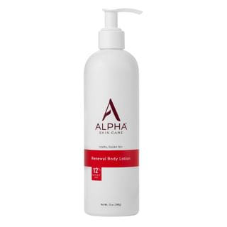 Alpha Skin Care - Renewal Body Lotion 12% Glycolic Aha 240G