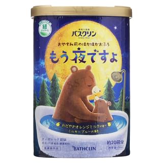 Bathclin - It's Already Night Mild Orange Milk Bath Salt 600G