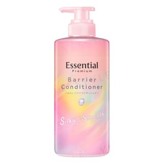Kao - Essential Premium Barrier Conditioner Silky & Smooth 450Ml