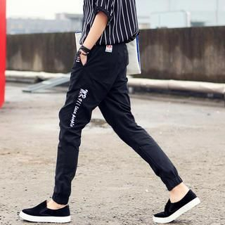 JUN.LEE Slim-Fit Pants