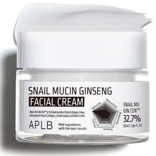 APLB - Snail Mucin Ginseng Facial Cream - 55ml