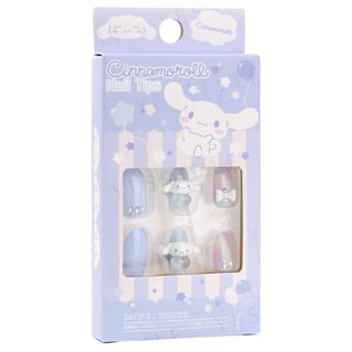 Santan - Sanrio Cinnamoroll Nail Tips 1 Set