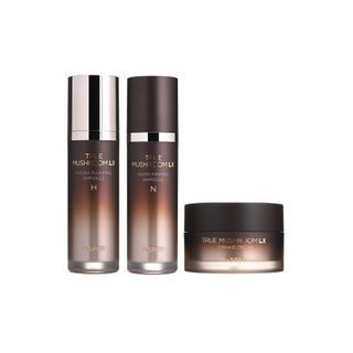 The Saem - True Mushroom LX Firming Pro Ampoule Special Set 3 pcs