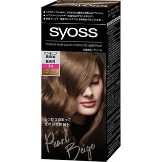syoss - Hair Color 3B Pearl Beige