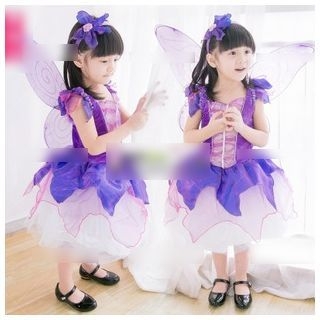 Cosgirl Kids Fairy Party Costume