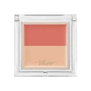 Kose - Visee Color Duo Trick Concealer 05 Red Trick (Light Beige)
