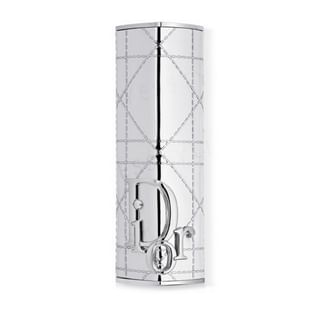 Christian Dior - Addict Shine Lipstick Couture Case Silver Cannage 1 pc